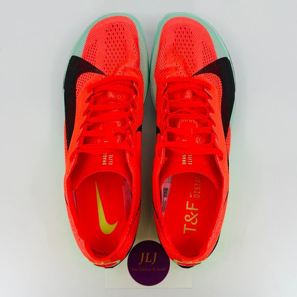 Nike Men\'s Dragonfly 2 Elite Track & Field Distance Spikes FZ9315-600 Size 8 main image 8